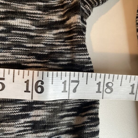 Missoni For Target Polo Dress Size M Black Space Dye Designer 70s Inspired NWT - Picture 10 of 13